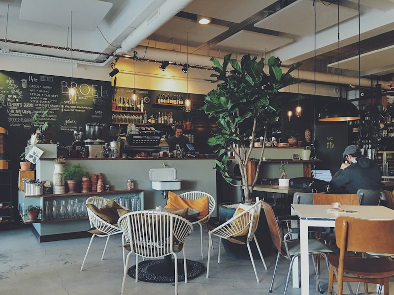 BrewHouse cafe website